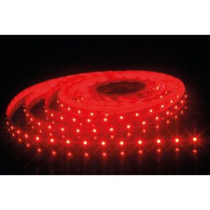 INTEGRAL STRIP IP33 5M RED 12V 6W/M 60LEDS/M 8MM WIDTH 115 BEAM BOX PACK - (RECOMMENDED DRIVER ILDRCVA043)