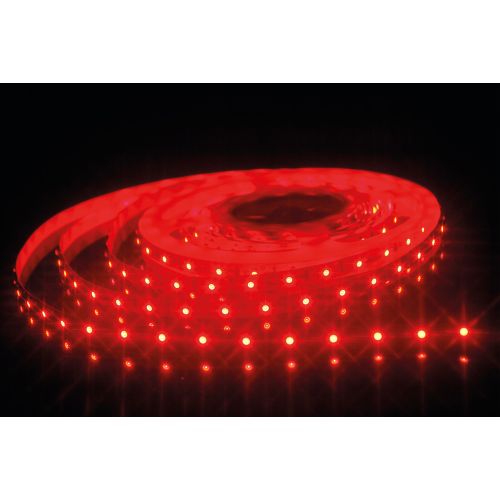 INTEGRAL STRIP IP33 5M RED 12V 6W/M 60LEDS/M 8MM WIDTH 115 BEAM BOX PACK - (RECOMMENDED DRIVER ILDRCVA043)