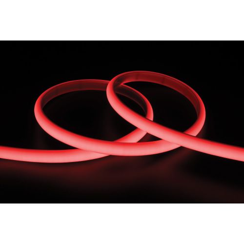 INTEGRAL SPOTLESS NEON FLEX LED STRIP IP65 5M RED 24V 18W/M 210LED/M 13MM WIDTH 115 BEAM BAG PACK - (RECOMMENDED DRIVER ILDRCVC053)