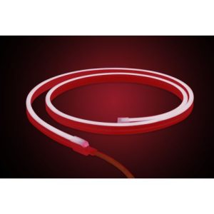 INTEGRAL NEON STRIP THIN SIDE BEND IP67 5M RED 24V 7.2W/M 168LED/M 120 BEAM BAG PACK