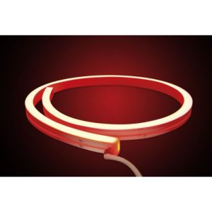 INTEGRAL NEON STRIP SIDE BEND IP67 5M RED 24V 9.6W/M 120LED/M 120 BEAM BOX PACK