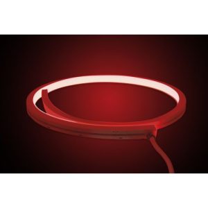 INTEGRAL NEON STRIP TOP BEND IP67 5M RED 24V 9.6W/M 120LED/M 120 BEAM BOX PACK