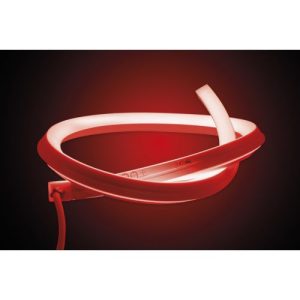 INTEGRAL NEON STRIP TOP/SIDE BEND IP67 5M RED 24V 7.2W/M 168LED/M 120 BEAM BAG PACK
