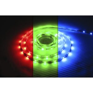 INTEGRAL STRIP IP33 5M RGB 24V 8.64W/M 30LED/M 10MM WIDTH 115 BEAM BAG PACK -(RECOMMENDED DRIVER ILDRCVA047)