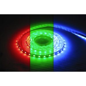 INTEGRAL STRIP IP33 5M RGB 24V 14.4W/M 60LED/M 10MM WIDTH 115 BEAM BAG PACK -(RECOMMENDED DRIVER ILDRCVA048)