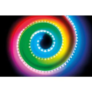 INTEGRAL DIGITAL PIXEL STRIP IP20 5M RGB 12V 14.4W/M 60LED/M 10MM WIDTH 115 BEAM BAG PACK -(RECOMMENDED DRIVER ILDRCVA045)