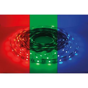 INTEGRAL STRIP IP20 20M RGB 24V 4.8W/M 30LED/M 12MM WIDTH 115 BEAM BAG PACK -(RECOMMENDED DRIVER ILDRCVA048)