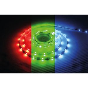 INTEGRAL STRIP IP20 5M RGB 24V 4.8W/M 30LED/M 12MM WIDTH 115 BEAM BAG PACK