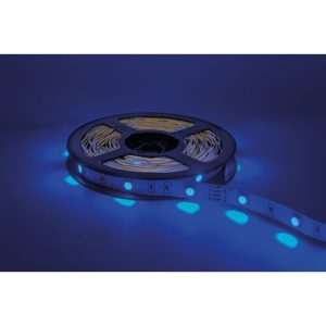 INTEGRAL RGB PLUG AND PLAY LED STRIP KITS IP20 5M 4.5W/M 30LED/M 10MM WIDTH 120 BEAM BOX PACK WITH IR CONTROLLER & WIFI APP GOOGLE / ALEXA CONTROL EU PLUG
