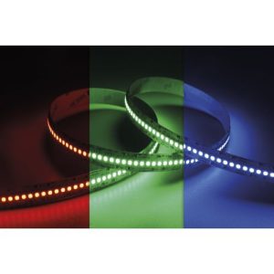 INTEGRAL SPOTLESS 5M RGB LED STRIP IP20 24V 14.4W/M 240 LED’S/M 12MM WIDTH 120 BEAM BAG PACK -(RECOMMENDED DRIVER ILDRCVA048)