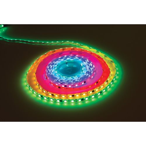 INTEGRAL DIGITAL PIXEL STRIP IP65 5M RGB 12V 14.4W/M 60LED/M 10MM WIDTH 115 BEAM BAG PACK -(RECOMMENDED DRIVER ILDRCVC049)