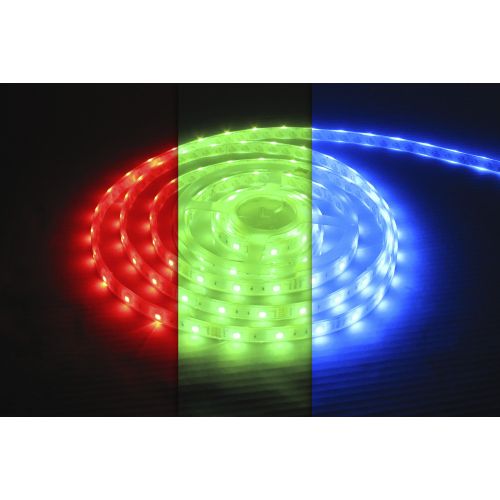 INTEGRAL STRIP IP67 5M RGB 24V 8.64W/M 30LED/M 12MM WIDTH 115 BEAM BAG PACK -(RECOMMENDED DRIVER ILDRCVA047 OR IP67 DRIVER AVAILABLE)