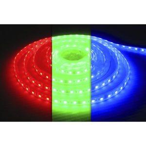 INTEGRAL STRIP IP67 5M RGB 24V 14.4W/M 60LED/M 12MM WIDTH 115 BEAM BAG PACK - (RECOMMENDED DRIVER ILDRCVA048 OR IP67 DRIVER AVAILABLE)