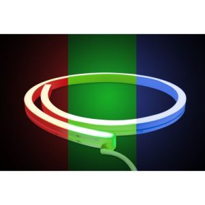 INTEGRAL NEON STRIP SIDE BEND IP67 5M RGB 24V 12W/M 84LED/M 120 BEAM BOX PACK