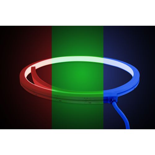 INTEGRAL NEON STRIP TOP BEND IP67 5M RGB 24V 12W/M 84LED/M 120 BEAM BOX PACK