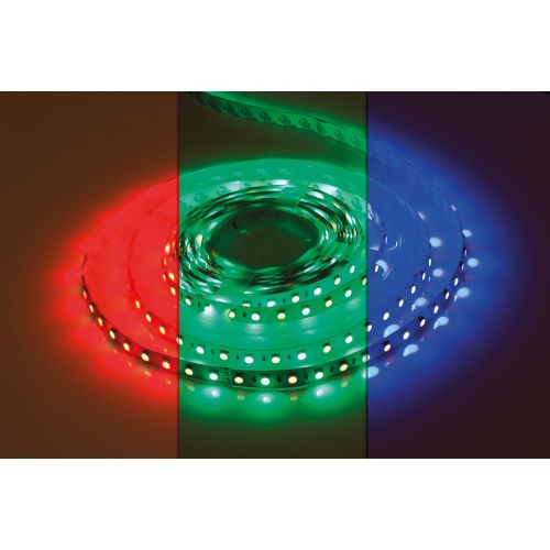 INTEGRAL STRIP IP33 5M RGB + W 4000K 24V 12W/M 72LED/M 12MM WIDTH 115 BEAM BAG PACK -(RECOMMENDED DRIVER ILDRCVA047)