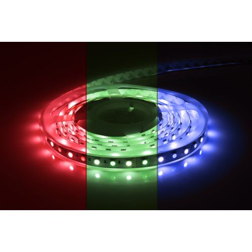 INTEGRAL STRIP IP33 5M RGB + W 7000K 24V 12W/M 72LED/M 12MM WIDTH 115 BEAM BAG PACK -(RECOMMENDED DRIVER ILDRCVA047)