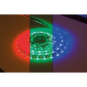 INTEGRAL STRIP IP33 50M RGB+W 3000K 24V 12W/M 72LED/M 12MM WIDTH 115 BEAM BAG PACK