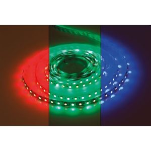 INTEGRAL STRIP IP33 50M RGB+W 4000K 24V 12W/M 72LED/M 12MM WIDTH 115 BEAM BAG PACK