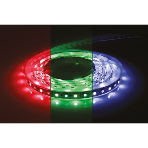 INTEGRAL STRIP IP33 50M RGB+W 7000K 24V 12W/M 72LED/M 12MM WIDTH 115 BEAM BAG PACK