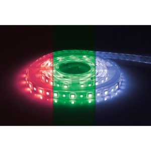 INTEGRAL STRIP IP65 5M RGB + W 7000K 24V 12W/M 72LED/M 12MM WIDTH 115 BEAM BAG PACK -(RECOMMENDED DRIVER ILDRCVA047 OR IP67 DRIVER AVAILABLE)