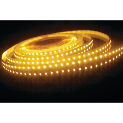 INTEGRAL STRIP IP33 50M 3000K 12V 6W/M 425LM/M 60LED/M 8MM WIDTH 115 BEAM BAG PACK
