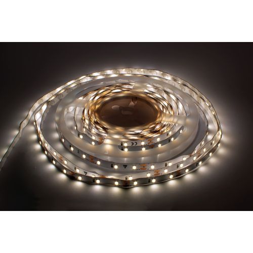 INTEGRAL STRIP IP20 50M 4000K 12V 6W/M 460LM/M 60LED/M 8MM WIDTH 115 BEAM CRI90 BAG PACK