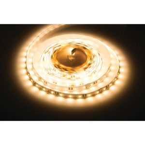 INTEGRAL STRIP IP33 50M 3000K 24V 11.28W/M 910LM/M 60LED/M 10MM WIDTH 115 BEAM BAG PACK