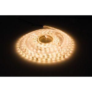 INTEGRAL STRIP IP65 5M 3000K 24V 11.28W/M 800LM/M 60LED/M 10MM WIDTH 115 BEAM BAG PACK - (RECOMMENDED DRIVER ILDRCVA047 OR IP67 DRIVER AVAILABLE)