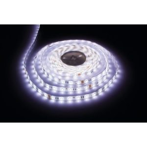INTEGRAL STRIP IP65 5M 6500K 24V 11.28W/M 900LM/M 60LED/M 10MM WIDTH 115 BEAM BAG PACK - (RECOMMENDED DRIVER ILDRCVA047 OR IP67 DRIVER AVAILABLE)