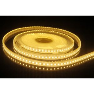 INTEGRAL STRIP IP67 5M 3500K 12V 8W/M 580LM/M 120LED/M 10MM WIDTH 115 BEAM BAG PACK - (RECOMMENDED DRIVER ILDRCVA043 OR IP67 DRIVER AVAILABLE)