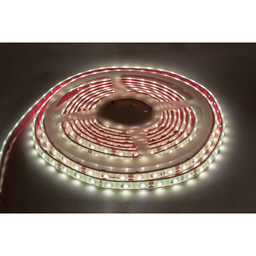 INTEGRAL STRIP IP67 5M 4000K 12V 6W/M 400LM/M 60LED/M 10MM WIDTH 115 BEAM CRI90 BAG PACK - (RECOMMENDED DRIVER ILDRCVA043 OR IP67 DRIVER AVAILABLE)