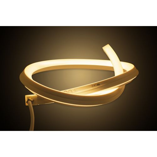 INTEGRAL NEON STRIP TOP/SIDE BEND IP67 5M 2700K 24V 7.2W/M 400LM/M 168LED/M 120 BEAM CRI90 BAG PACK