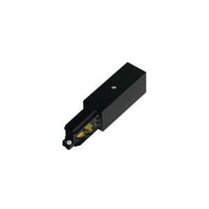 INTEGRAL BLACK LIVE END FEED FOR STANDARD-RECESSED-TRIMLESS STUCCHI 3 CIRCUIT 230V ONETRACK