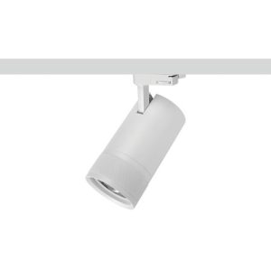 INTEGRAL FOCUSPRO 32W WHITE LED SPOT LIGHT NON-DIMMABLE ZOOMABLE BEAM ANGLE 16-42 DEG TRACK MOUNTED 3 CIRCUIT 3000K 182MM CRI90 2577LM 80LM/W 220-240V