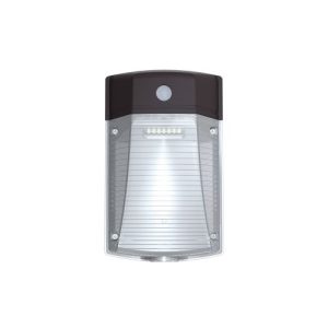 INTEGRAL OUTDOOR WALL PACK COMPACT LIGHT SENSOR IP65 3150LM 30W 4000K 115 BEAM BLACK