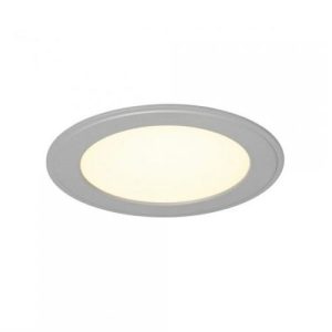 INTALITE SENSER LED 10W SIL/GREY FLUSH