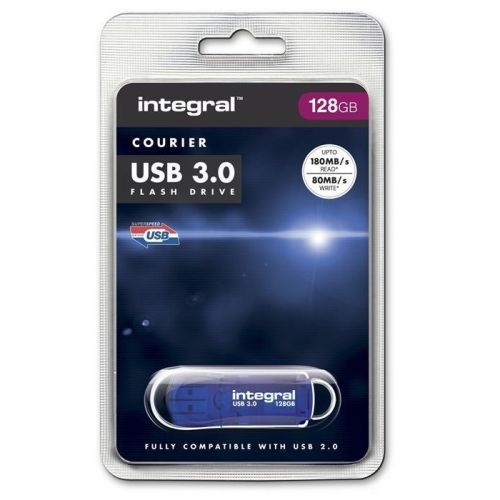 INTEGRAL 128GB USB 3.0 MEMORY STICK
