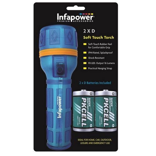 INFAPOWER 2D LED SOFT BLUE TORCH