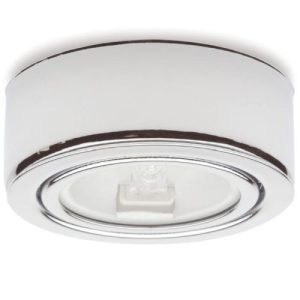 JCC L/VOLTAGE CHROME CABINET LIGHT