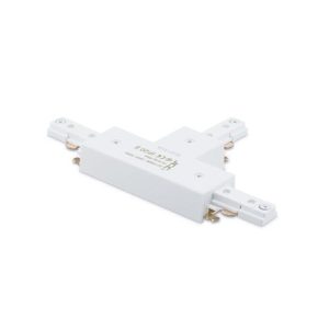 JCC WHITE MAINS TRACK T-CONNECTOR