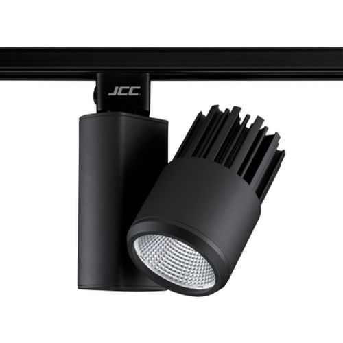 JCC 3000K 900LM 40° BLACK 15W TRACK SPOT