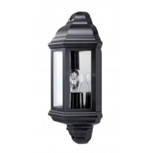 JCC MONTELLA WHITE HALF WALL LANTERN