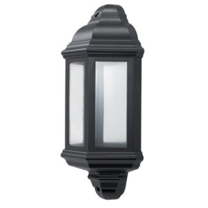 JCC MONTELLA LED LANTERN IP44 8.5W BLK
