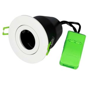 JCC FREGD (85MM C)GU10 WH T/LOCK D/L TLT