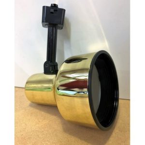 JCC BRASS R80 MAINS TRACK FITTING