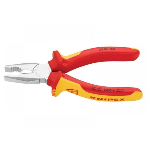 KNIPEX 160MM VDE COMINATION PLIERS