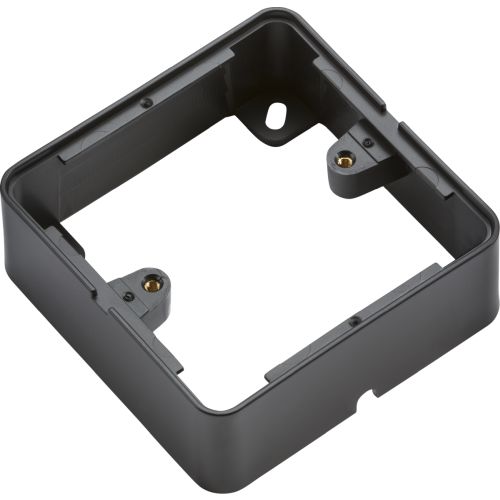 KNIGHTSBRIDGE 1G SURFACE BOX - BLACK