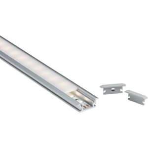 KNIGHTSBRIDGE 2M ALUMINIUM PROFILE - FLOOR RECESSED
