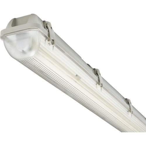 KNIGHTSBRIDGE 230V IP65 1X58W 5FT SINGLE HF NON-CORROSIVE FLUORESCENT FITTING